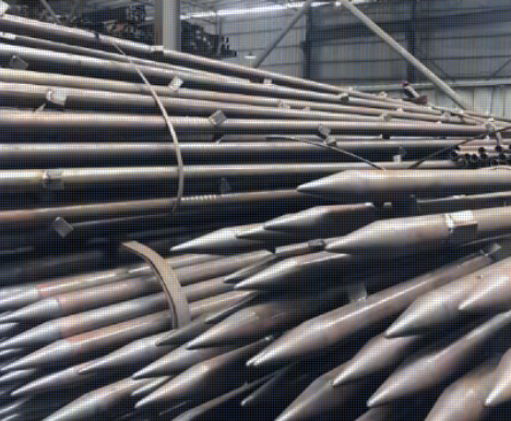 朝阳R780根管现货 铁路隧道用146*5注浆跟管