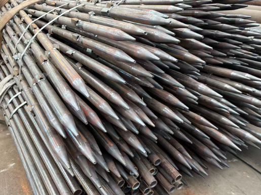 朝阳超前小导管加工108*8无缝注浆管隧道机械加工用