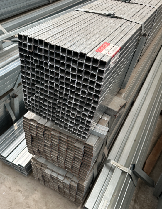 朝阳现货供应30*50*2镀锌方管50*80*3.0 20*20*1.5 20*40*2.0规格齐全